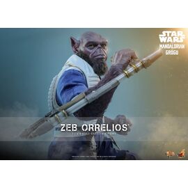 Star Wars Movie Masterpiece Action Figure 1/6 Zeb Orrelios 33 cm
