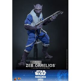 Star Wars Movie Masterpiece Action Figure 1/6 Zeb Orrelios 33 cm