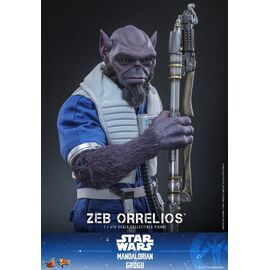 Star Wars Movie Masterpiece Action Figure 1/6 Zeb Orrelios 33 cm