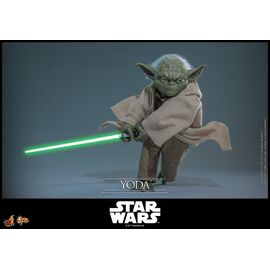 Star Wars: Revenge of the Sith Movie Masterpiece Action Figure 1/6 Yoda 14 cm