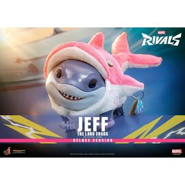 Marvel Rivals Videogame Masterpiece Series Action Figure Jeff the Land Shark (Deluxe Version) 11 cm