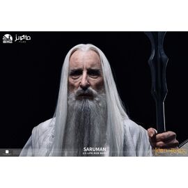 Lord of the Rings Life Size Bust 1/1 Saruman 110 cm