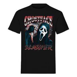 Scream T-Shirt Ghost Face Slasher Size XL