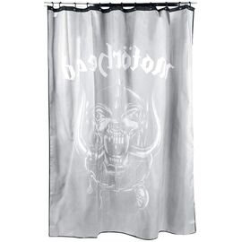 Motörhead Shower Curtain Warpig Logo