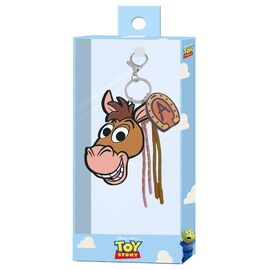 Toy Story Charm Keyring Bullseye