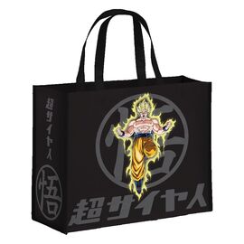 Dragon Ball Z Tote Bag Gold