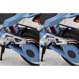 Sousaishojoteien Plastic Model Kit 1/10 Extreme Sports Bike 20 cm