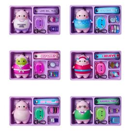 Pembe Keyrings Blind Box Bento Box Display 8 cm (8)