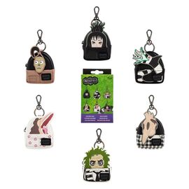 Beetlejuice by Loungefly Keychains Mini Backpack Blind Box Assortment (15)