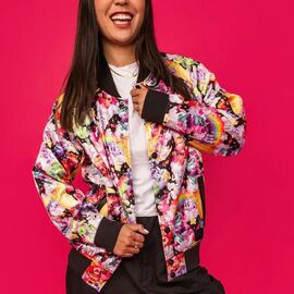 The Care Bears x Universal Monsters by Loungefly Bomber Jacket Unisex Barbie 65th Anniversary Size L