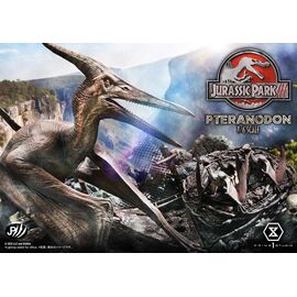 Jurassic Park III Legacy Museum Collection Statue 1/6 Pteranodon Bonus Version 68 cm