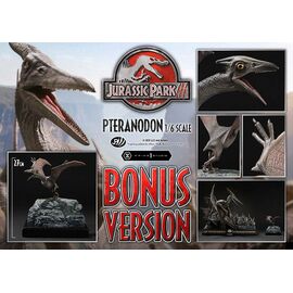 Jurassic Park III Legacy Museum Collection Statue 1/6 Pteranodon Bonus Version 68 cm