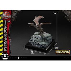 Jurassic Park III Legacy Museum Collection Statue 1/6 Pteranodon Bonus Version 68 cm