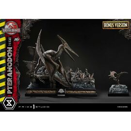 Jurassic Park III Legacy Museum Collection Statue 1/6 Pteranodon Bonus Version 68 cm