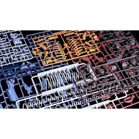 Rebuild of Evangelion Plastic Model Kit PLAMAX AAA Wunder 51 cm