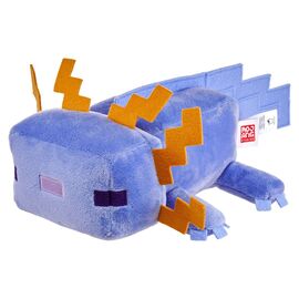 Minecraft Plush Figure Blue Axolotl 20 cm
