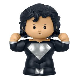 DC Comics Fisher-Price Little People Collector Mini Figures 4-Pack Superman: Through the Ages 7 cm