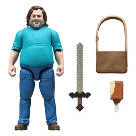 A Minecraft Movie Action Figure Steve 10 cm