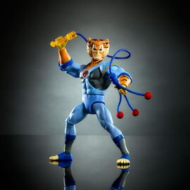 Masters of the Universe x ThunderCats Action Figure Tygra 14 cm