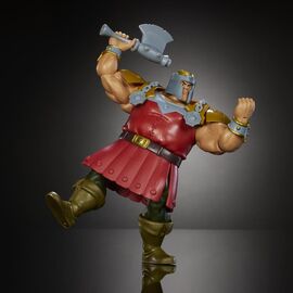 Masters of the Universe Origins Deluxe Action Figure Ram Man 14 cm