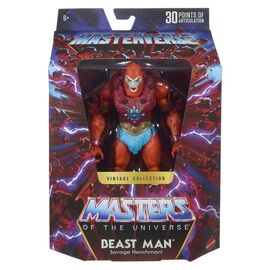 Masters of the Universe Masterverse Action Figure Vintage Collection: Beast Man 18 cm