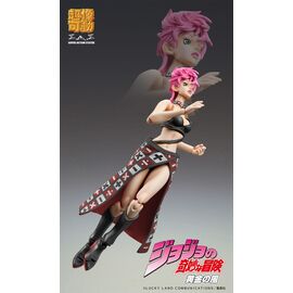 JoJo's Bizarre Adventure Part 5 Super Action Action Figure Chozokado Trish Una Black Ver. 15 cm
