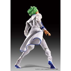 JoJo's Bizarre Adventure Part 5 Golden Wind Statue Legend PVC Statue Cioccolata 17 cm