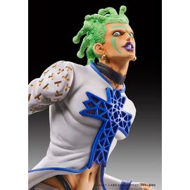 JoJo's Bizarre Adventure Part 5 Golden Wind Statue Legend PVC Statue Cioccolata 17 cm