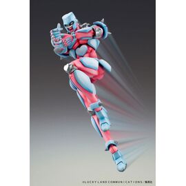JoJo's Bizarre Adventure: Diamond Is Unbreakable Super Action Action Figure Chozokado (Crazy Diamond) 16 cm