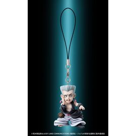 JoJo's Bizarre Adventure: Stardust Crusaders Mini figures Set Chozo Mascot Strap Collection Blind Box (6)