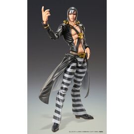 JoJo's Bizarre Adventure: Golden Wind Action Figure Risotto Nero 16 cm