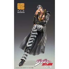 JoJo's Bizarre Adventure: Golden Wind Action Figure Risotto Nero 16 cm