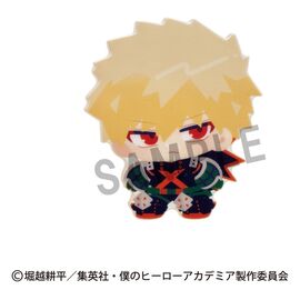My Hero Academia Karakoro Mini Figures Clear Candy Blind Box Assortment (8)