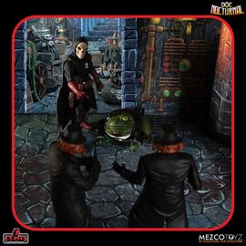 Doc Nocturnal 5 Points Action Figures Nocturnal Tower Playset 9 cm