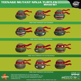 Teenage Mutant Ninja Turtles One:12 Collective Action Figures 1/12 Boxed Set 17 cm