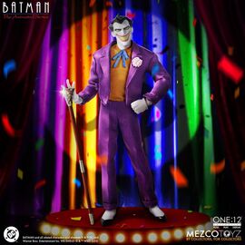 Batman: The Animated Series Action Figure 1/12 The Joker 17 cm