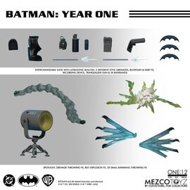 DC Comics Action Figure 1/12 Batman: Year One 17 cm