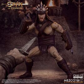 Conan the Barbarian One:12 Collective Action Figure 1/12 Conan (Pit Fighter Edition) 16 cm