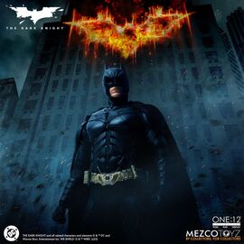 The Dark Knight Action Figure 1/12 Batman 17 cm