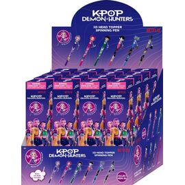 K-Pop Demon Hunter 3D Head Topper Pen Display (16)