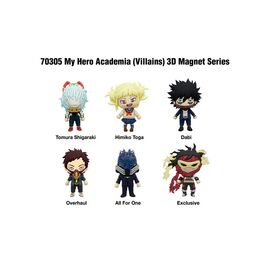 My Hero Academia Magnets blind pack Series 1 Display (12)