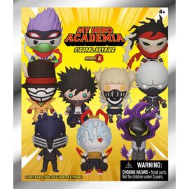 My Hero Academia 3D Foam Bag Clips Series 6 Display (24)