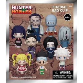 Hunter x Hunter 3D PVC Bag Clips Series 3 Display (24)