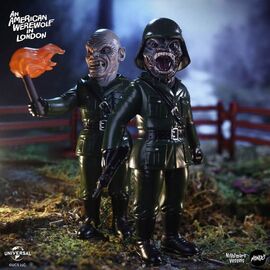 An American Werewolf in London Soft Vinyl Figure Nightmare Demons 17 cm
