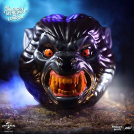 An American Werewolf in London Soft Vinyl Figure Nightmare Demons 17 cm