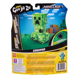 Minecraft Heroes of Goo Jit Zu Meteor Madness Stretch Figure Creeper 12 cm