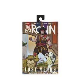 Teenage Mutant Ninja Turtles: The Last Ronin Action Figure Ultimate Casey Marie with Baby Odyn & Uno 17 cm