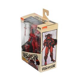 Teenage Mutant Ninja Turtles (Mirage Comics) Action Figure Red and Black Foot Assassin 18 cm