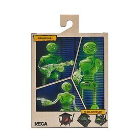 Teenage Mutant Ninja Turtles (Mirage Comics) Action Figure Transmat Fugitoid GID 18 cm