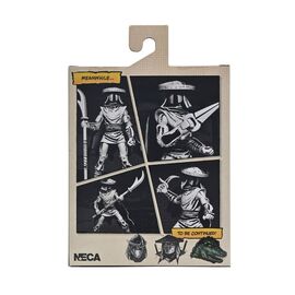 Teenage Mutant Ninja Turtles Action Figure Elite Foot Ninja Guard Black & White 18 cm
